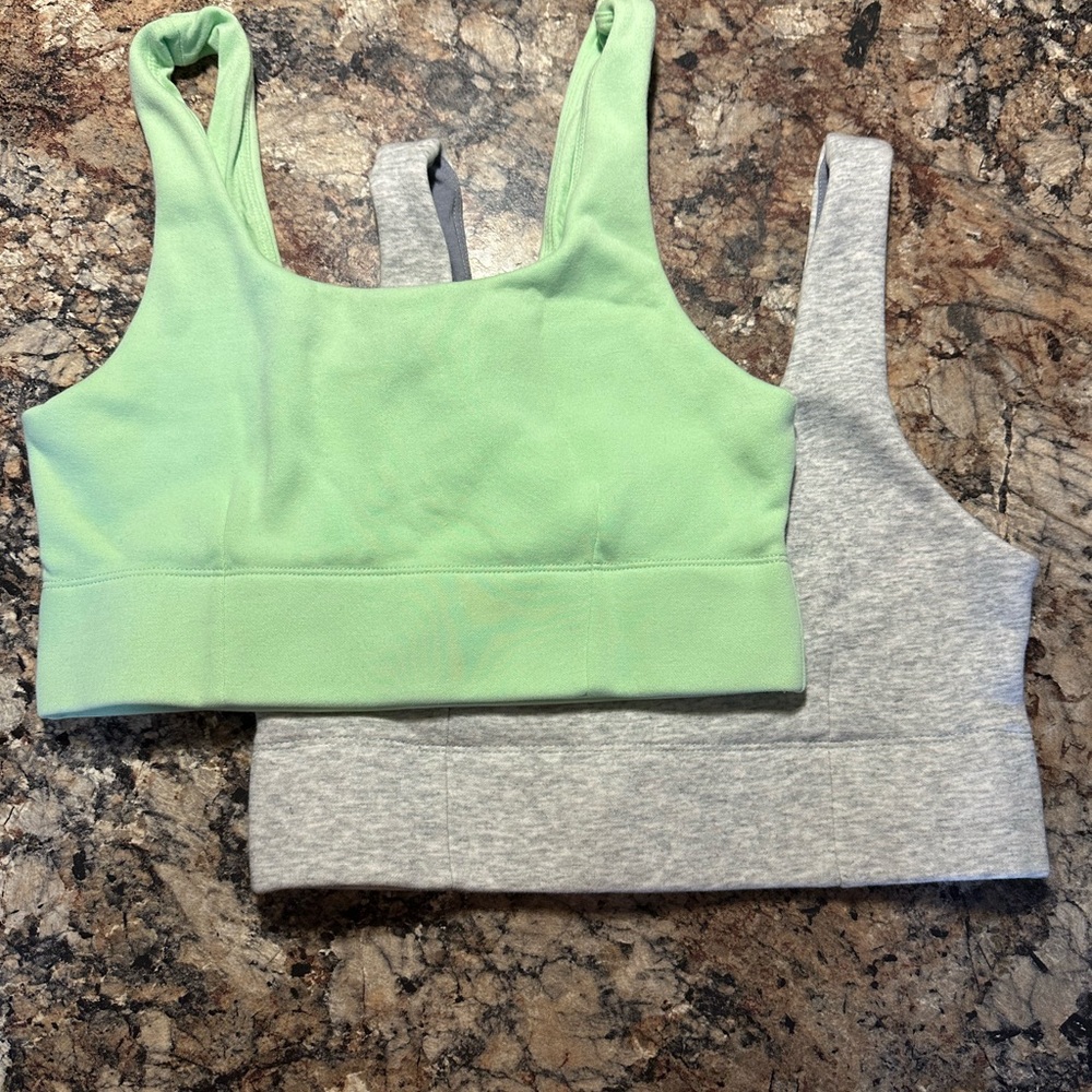 Bundle of TWO Reversible Fabletics Bras